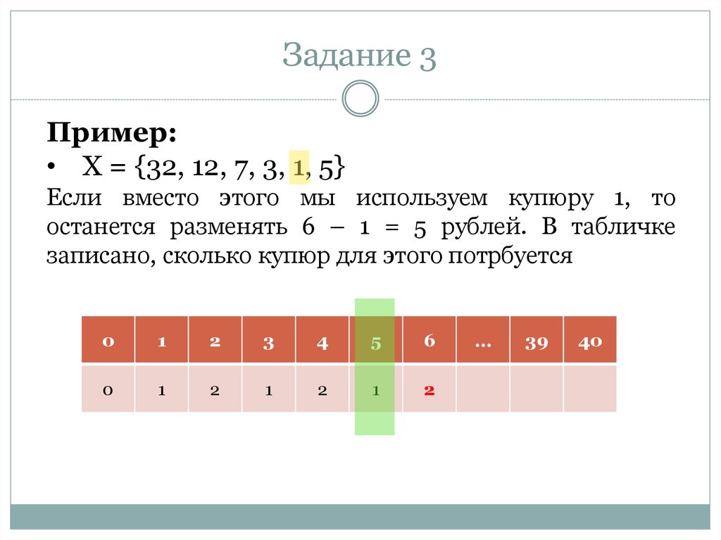 Рассчитать сдачу