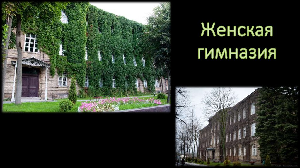 Женская гимназия