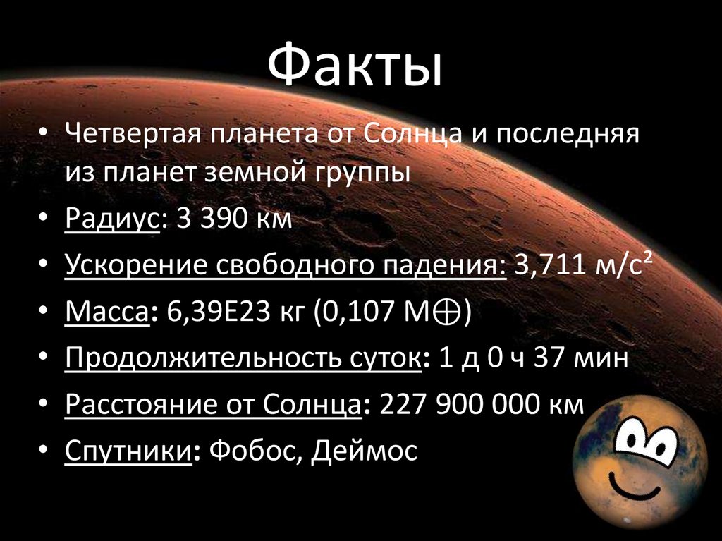 Mars тесты