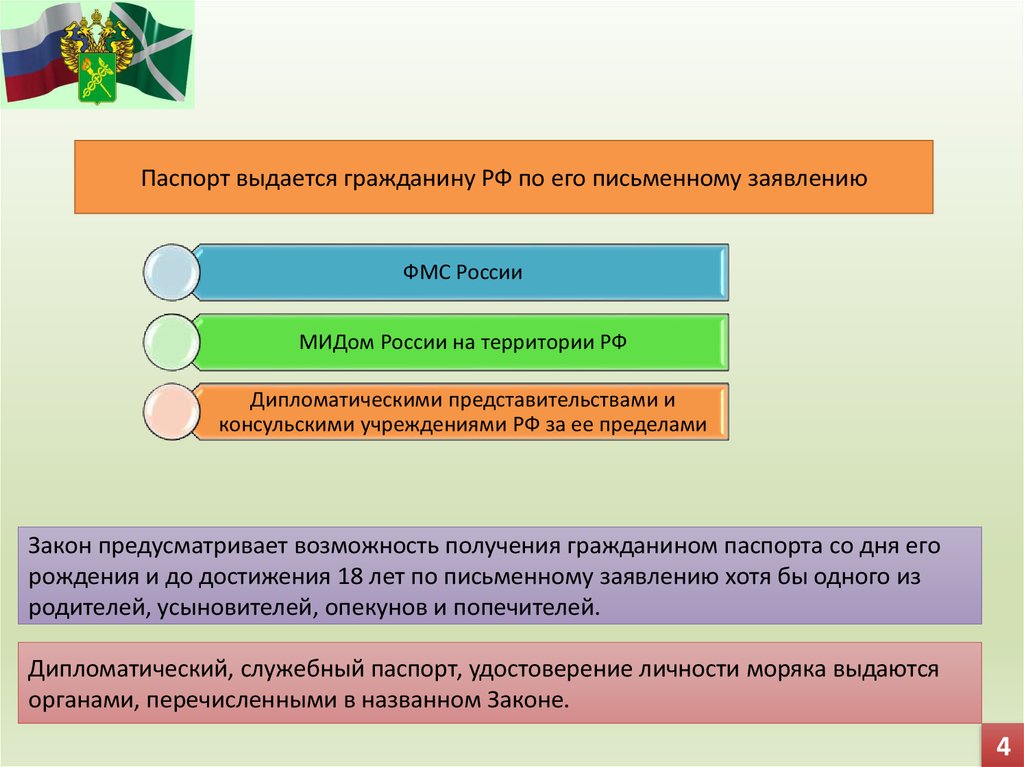 Категории лиц являющихся гражданами российской федерации презентация