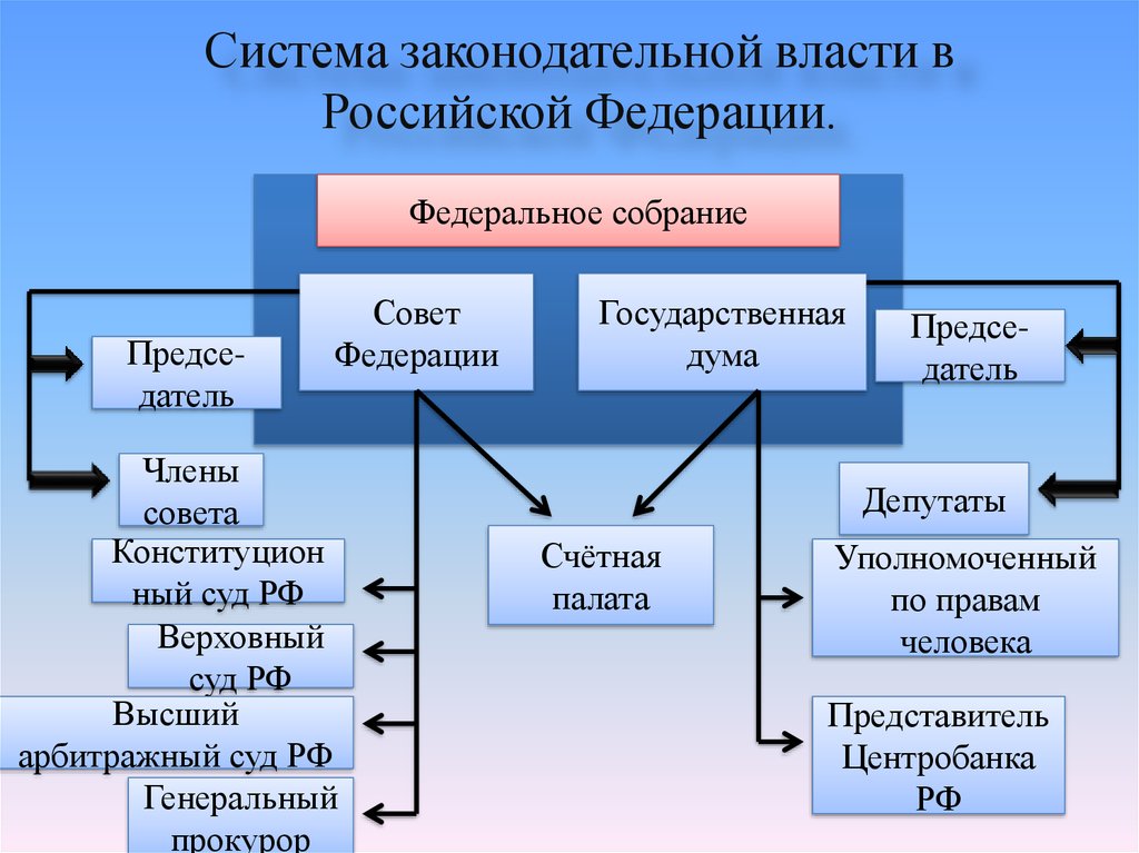 Законодательная власть областей. Система законодательной власти в РФ. Состав законодательной власти РФ. Структура законодательной власти РФ. Структура органов законодательной власти.