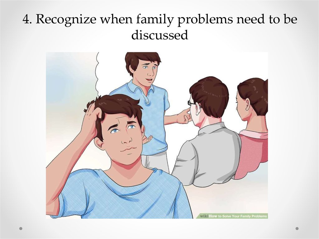 how to solve family problems and conflicts essay