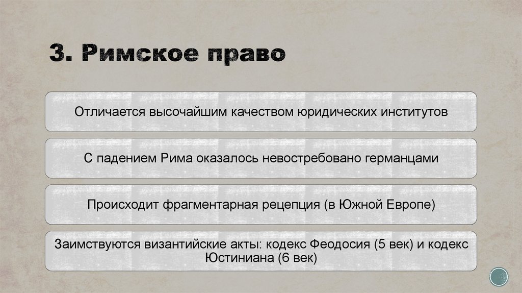 Этапы рецепции Римского права таблица. Источники права в римском праве. Памятники рецепции Римского права:. Римское право в средние века.