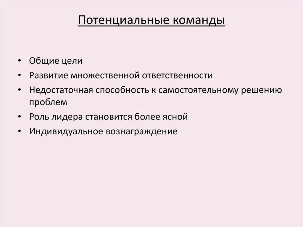 Потенциальная цель