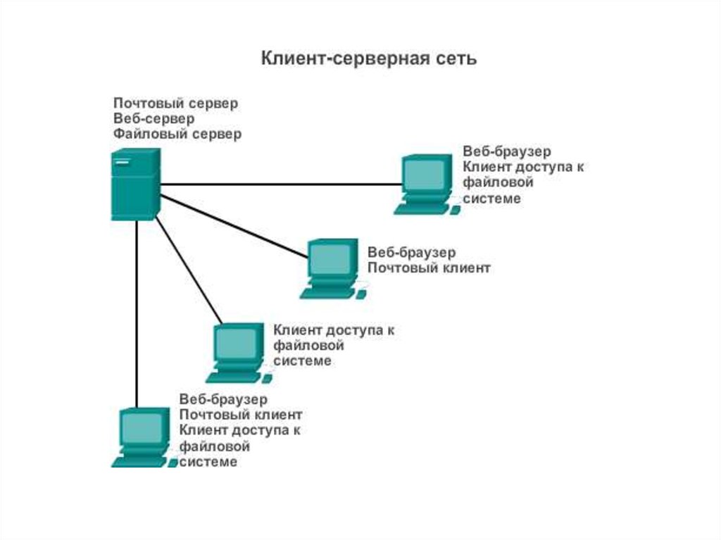 Сети почтой