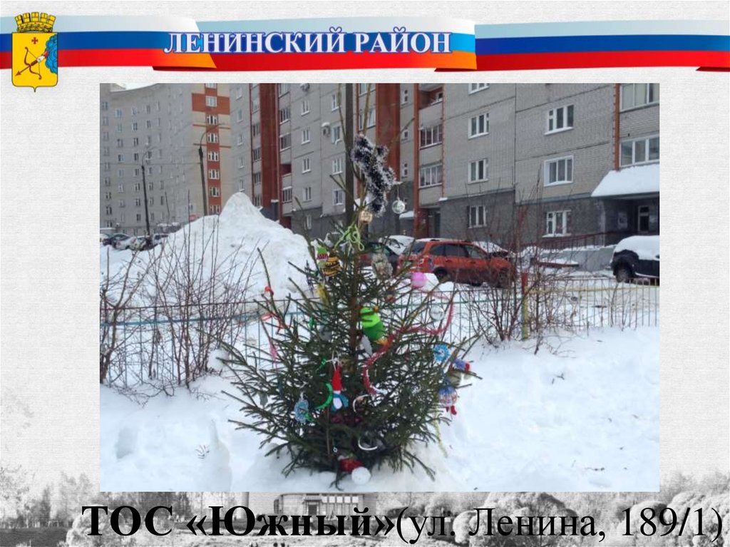 ТОС «Южный»(ул. Ленина, 189/1)