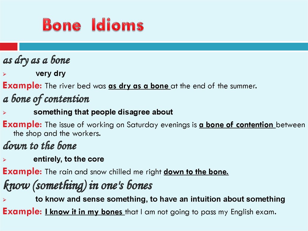 Bone перевод на русский. Словосочетание с Bone. To be Home and Dry идиома. Bone Dry перевод идиомы. Предложение для Bone на английском.