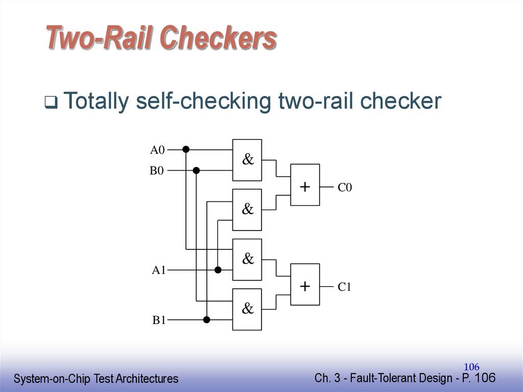 Two-Rail Checkers