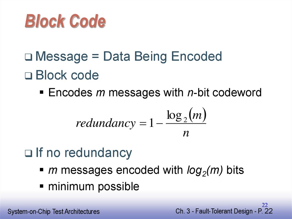 Block Code