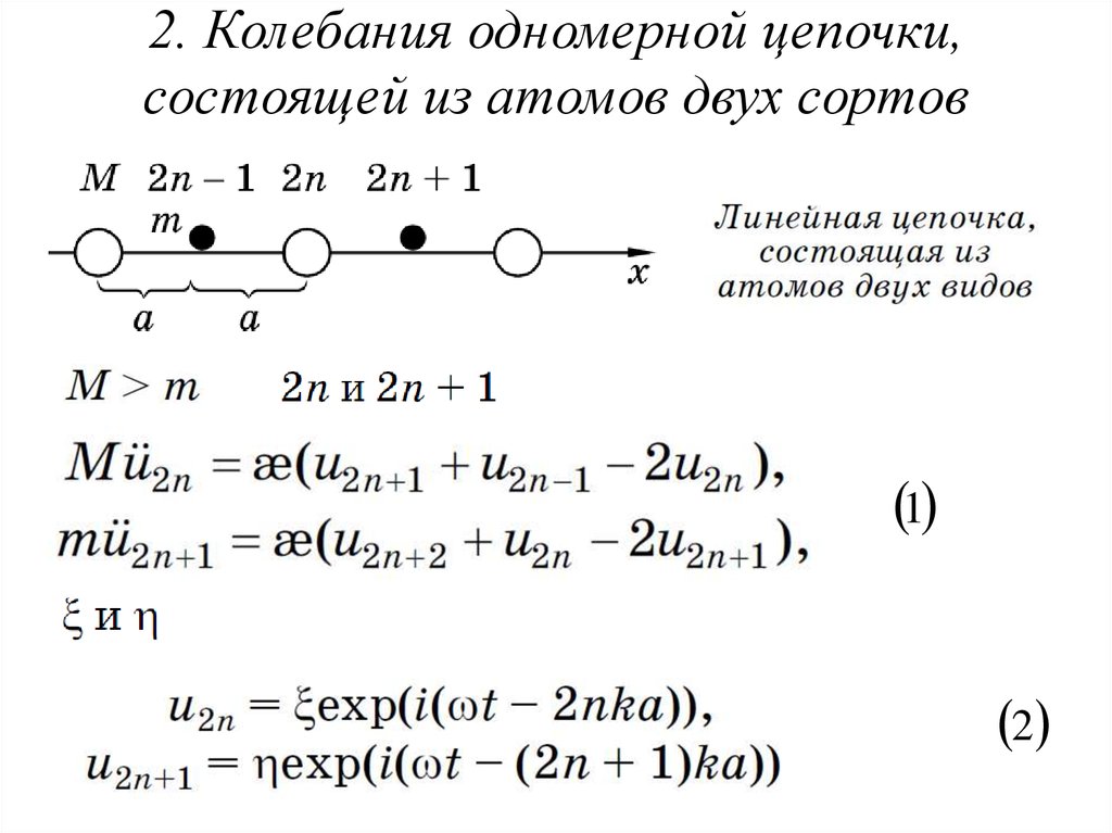 Линейная цепь