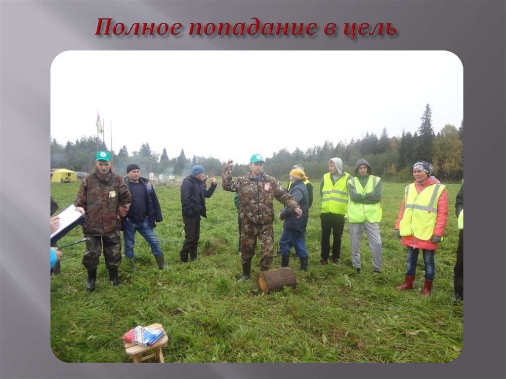 Полное попадание в цель 