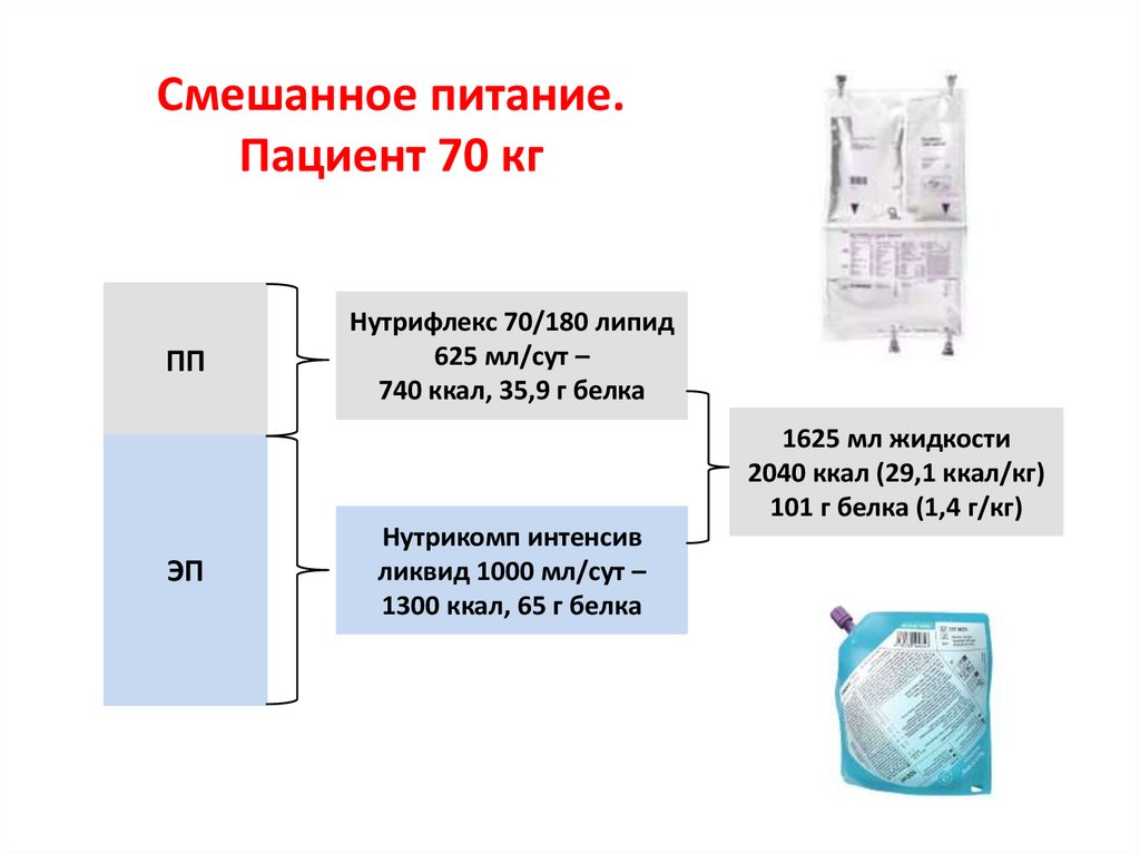 Смешанное питание