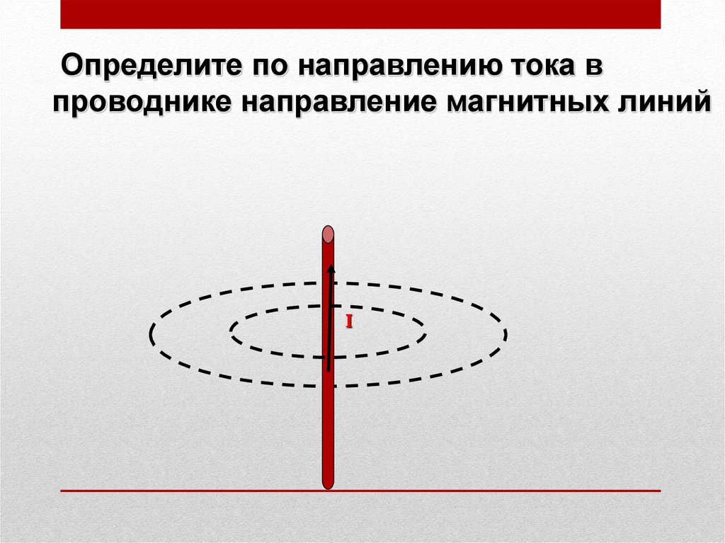 Ток в проводнике направлен вверх рисунок