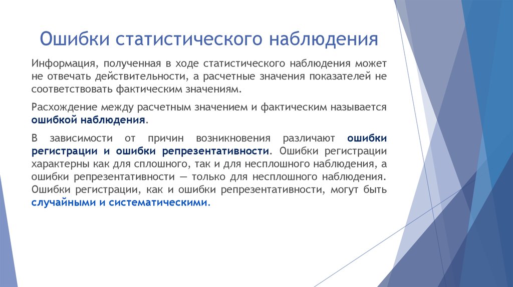 Статистическое наблюдение заработной платы