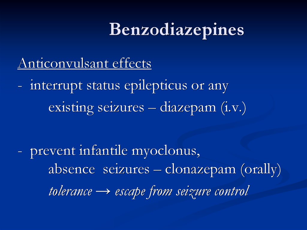 antidote for benzodiazepine overdose