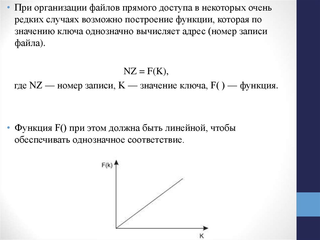 Прямой файл