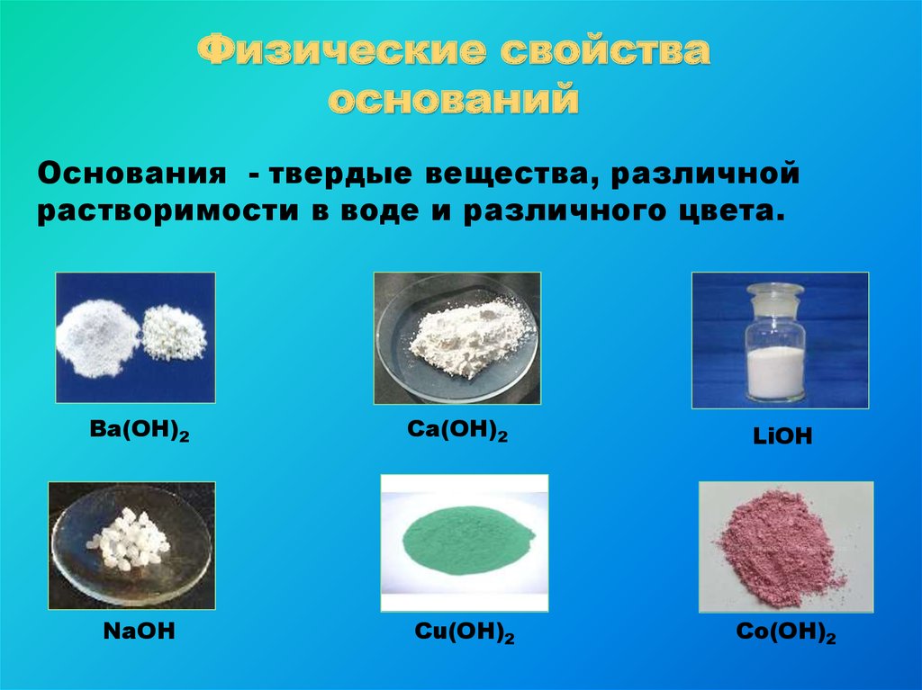 Представители оснований. Основания в химии. Основания в химии примеры. Химические вещества основания. Вещества основания в химии.