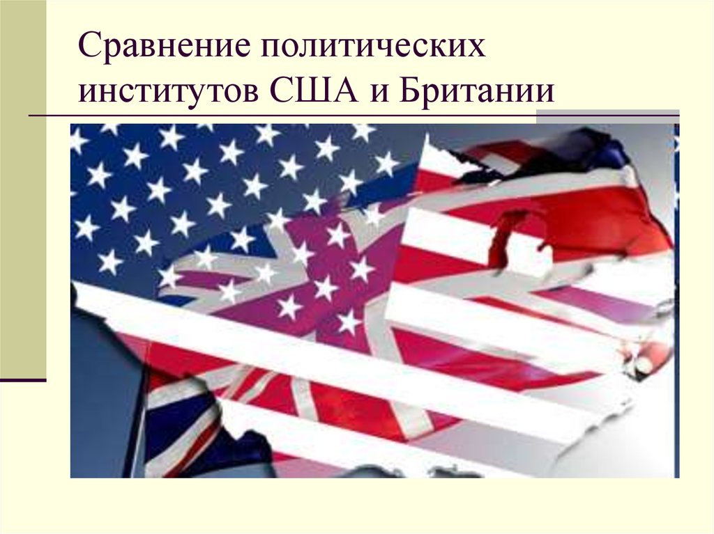 Сравнение политиков. Политическая система США И Великобритании. Политические институты США. Система Англии и США. Сравните США И Великобритании.