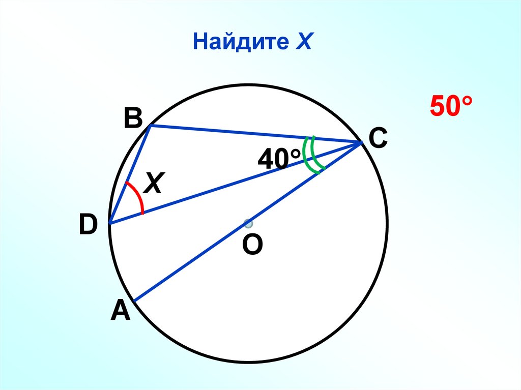 6 найди х. Найдите х. Центральные и вписанные углы 8 класс Найдите х. Центр о окружности Найдите х 40 60 80.