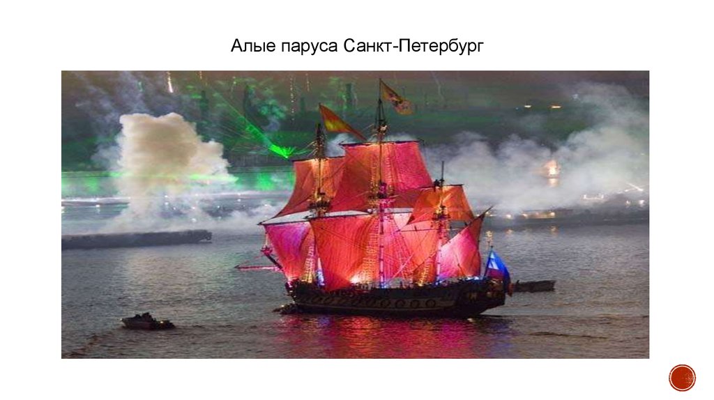 Алые паруса Санкт-Петербург
