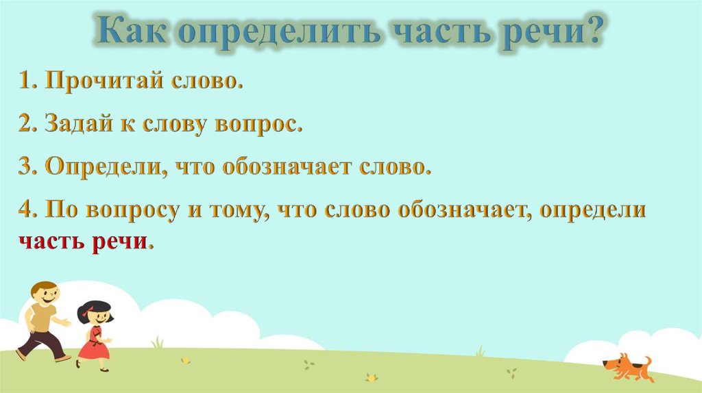 Определите части речи прочитал. Как определить часть речи. Определи части речи как это понять. Как выяснить часть речи. Как определить часть.