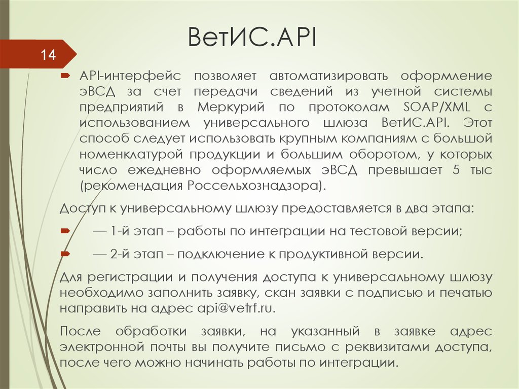 Фгис меркурий презентация