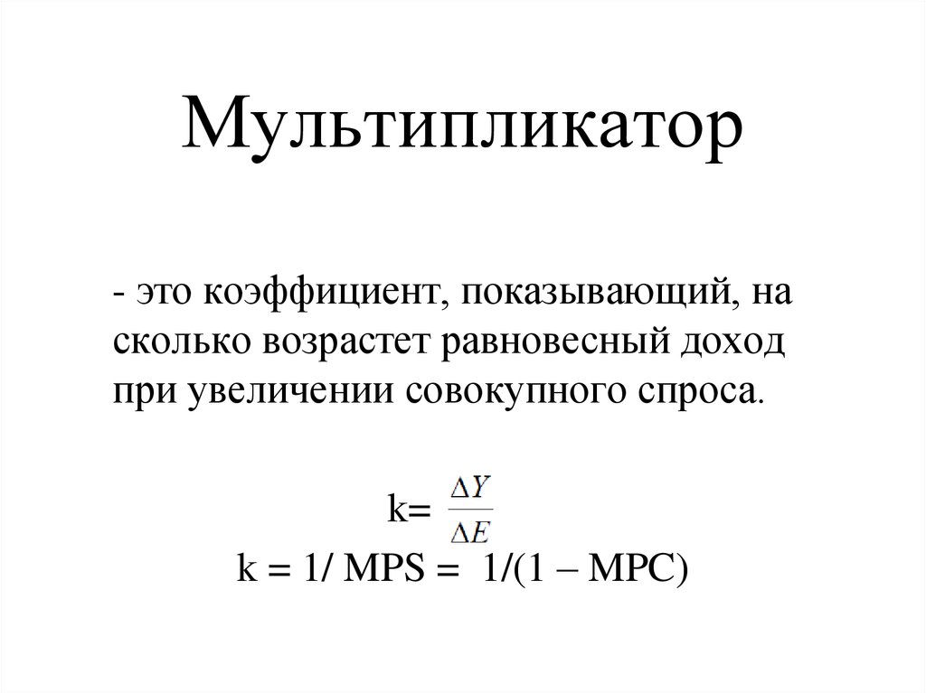 Мультипликатор