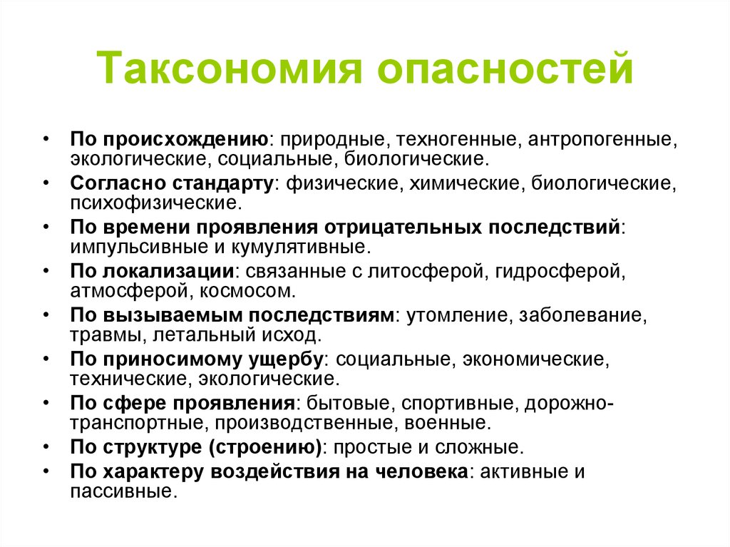 К какому виду опасности относится. Таксономия опасностей. Классификация опасностей(таксономия) БЖД. Таксономия опасностей БЖД. Таксономия опасностей по происхождению.