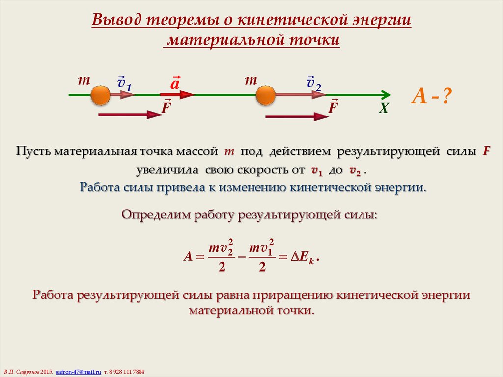 Может ли кинетическая энергия