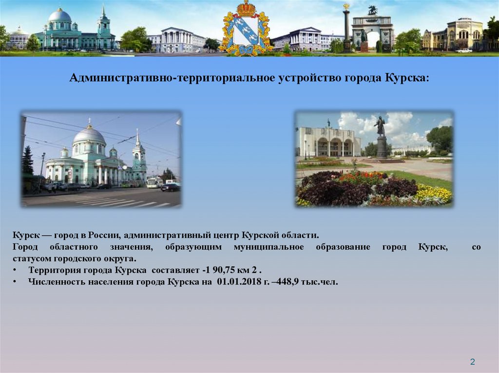 Проект мой город курск