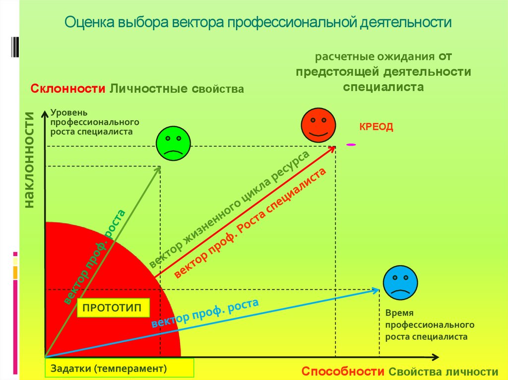 Оценка выборов. Оценка выбора. Свойства личностного выбора. Линия движения профессионального роста специалиста. Оценка выбора секции.