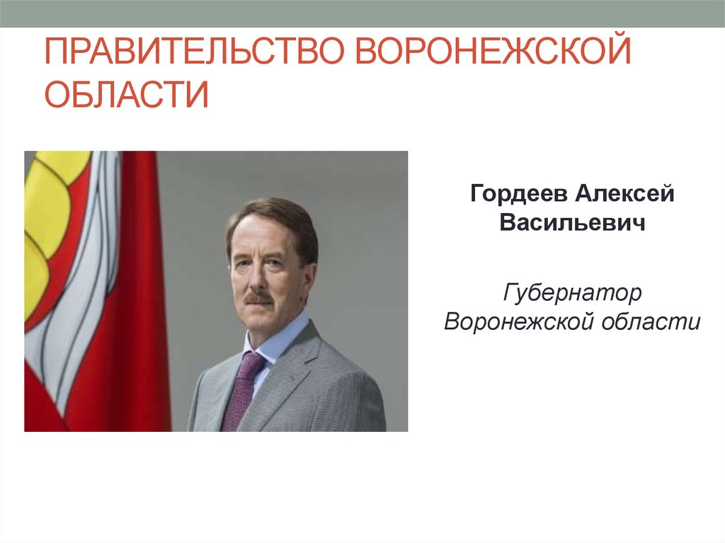 ПРАВИТЕЛЬСТВО ВОРОНЕЖСКОЙ ОБЛАСТИ