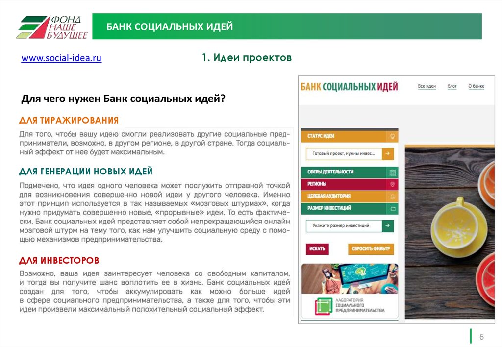 Банк социальных идей. Социальные проекты банка. Для чего нужен банк идей. Как генерить свежие идеи.