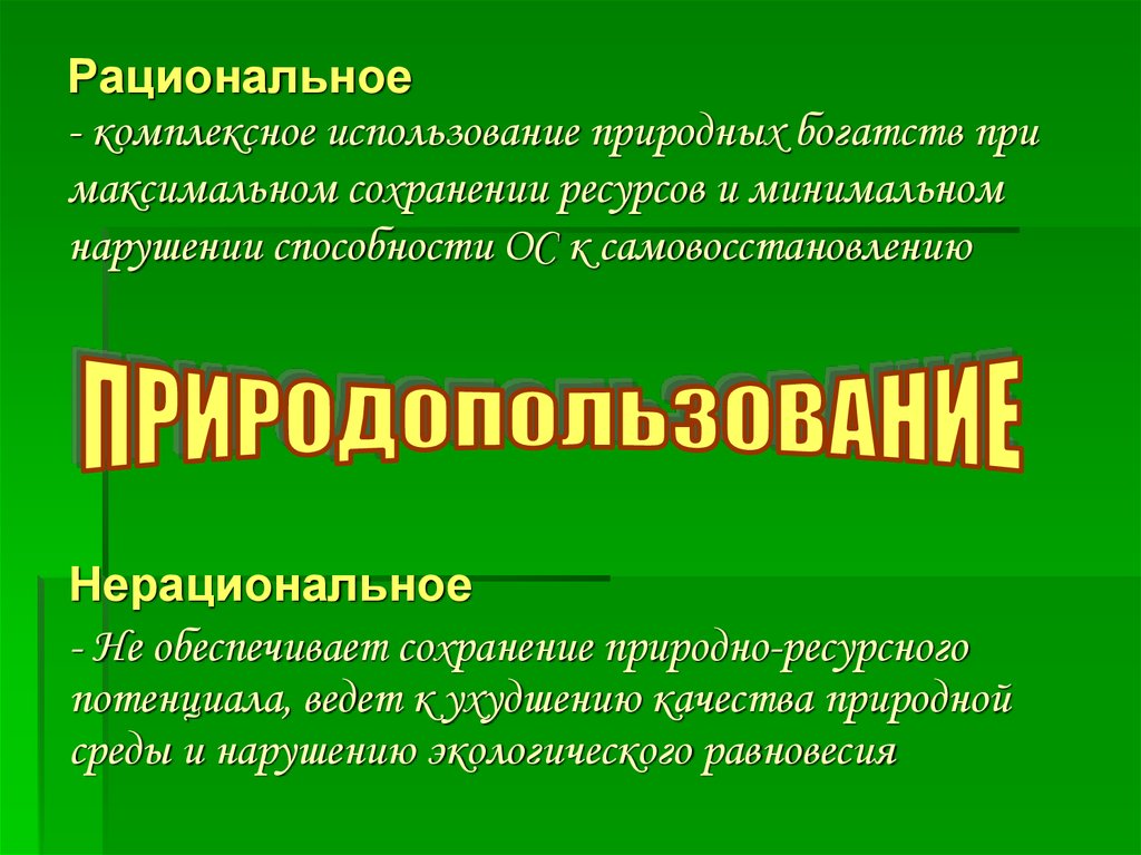 Презентация вторичные ресурсы