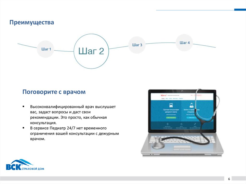 Преимущества