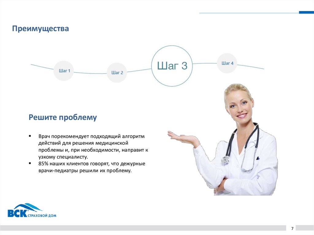 Преимущества