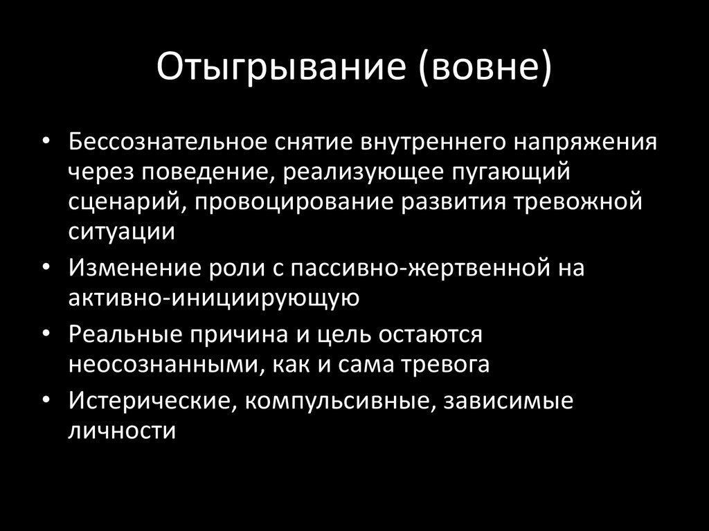 Защитные механизмы психики картинки