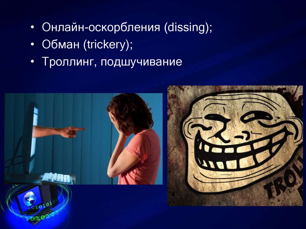 Троллинг в интернете презентация