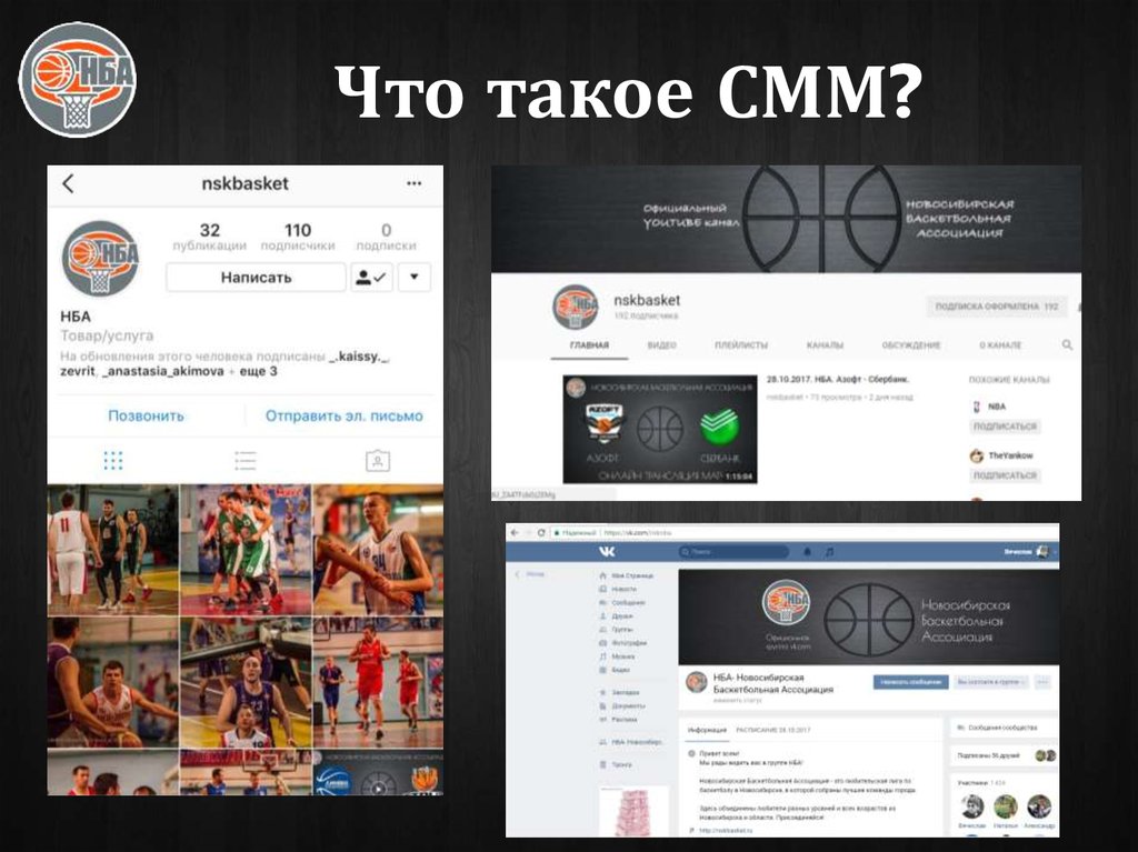 Что такое СММ?