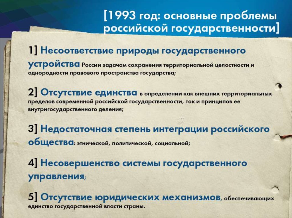 Конституционные проблемы россии. Конституция 1993 плюсы. Недостатки Конституции 1993. Минусы Конституции 1993. Недостатки Конституции 1993 года.