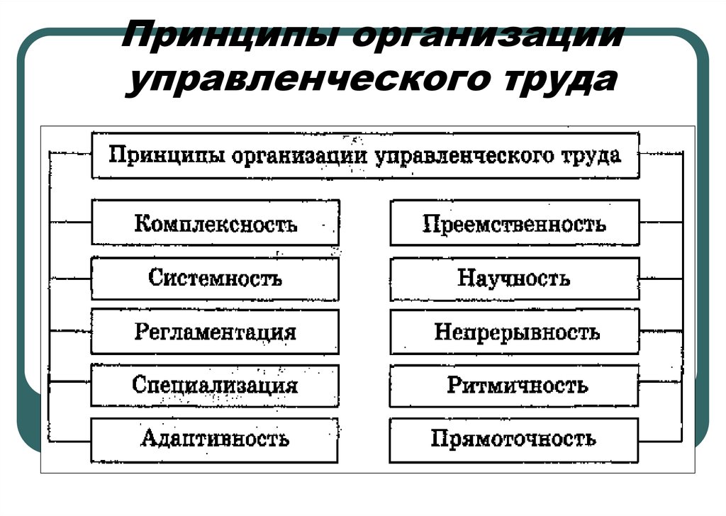 Принципы эффективного управления предприятием