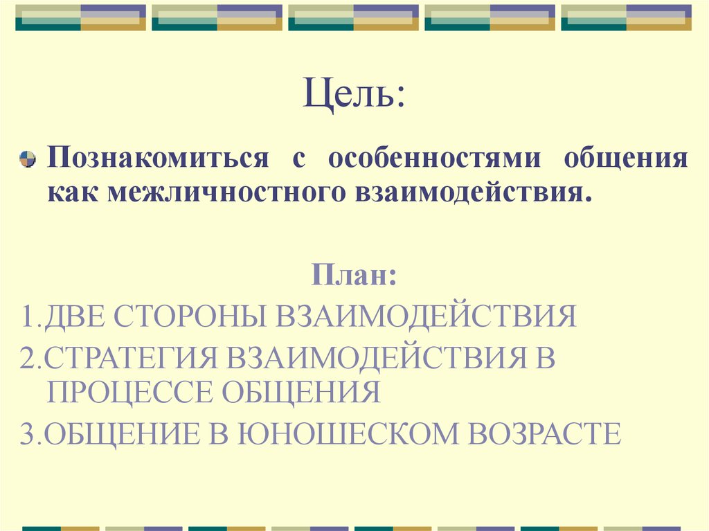 Общение как форма межличностных взаимодействий сложный план