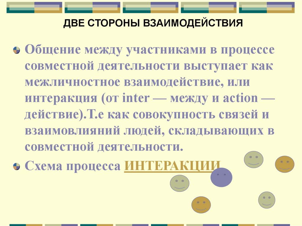 Общение как взаимодействие. Две стороны взаимодействия общения. Общение как взаимодействие людей. Взаимодействие сторон.