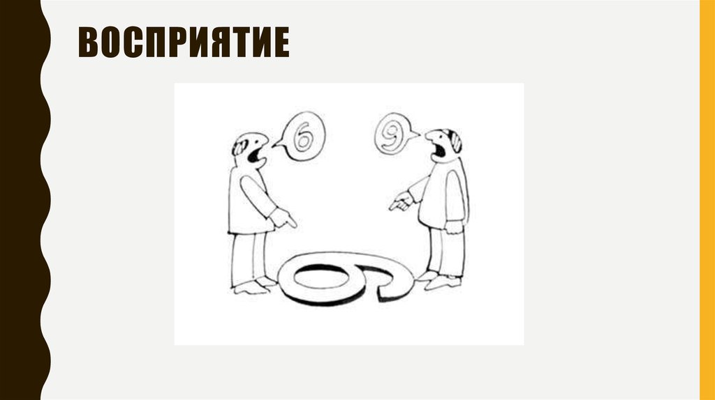 Восприятие