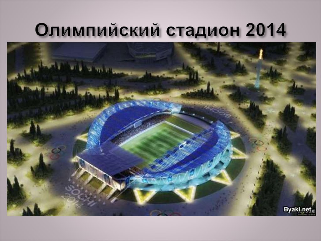 Олимпийский стадион 2014