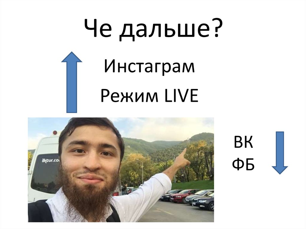 Инстаграм режим