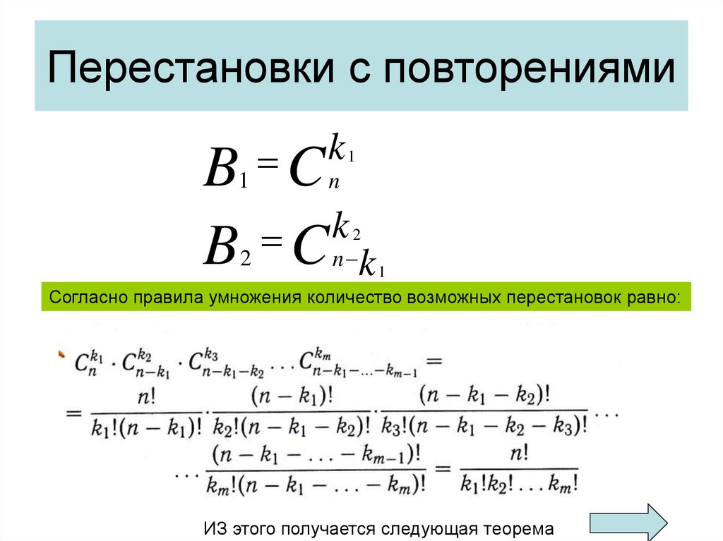 Получается следующее. Перестановки с повторениями. Перестановки перестановки с повторениями. Перестановки с повторениями формула. Перестановки с повторениями примеры.