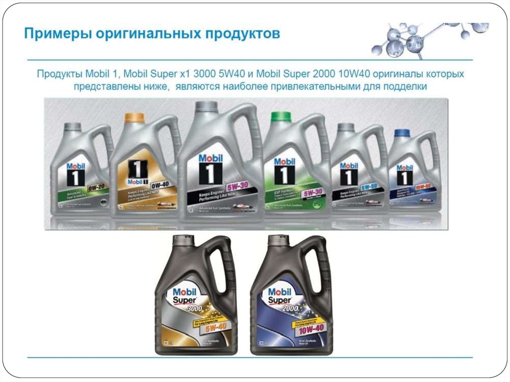 Подлинность mobil