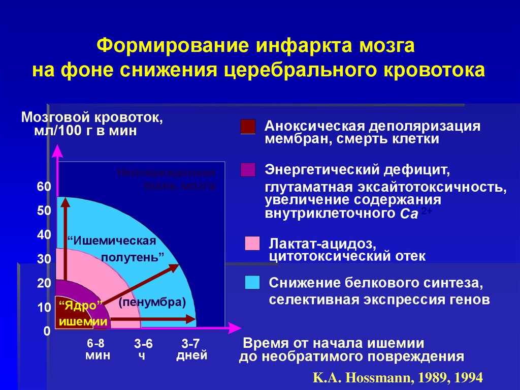 Аноксическое поражение головного мозга