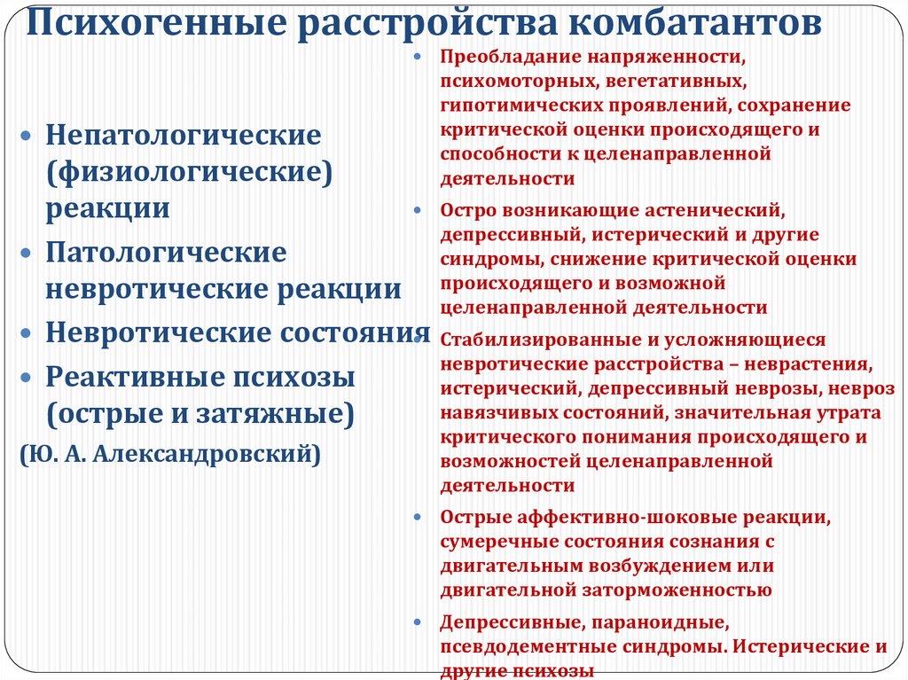 Реактивные аффективные расстройства. Психогенные расстройства. Виды психогенных расстройств. Психогенные расстройства симптомы. Невротическое психогенное расстройство.